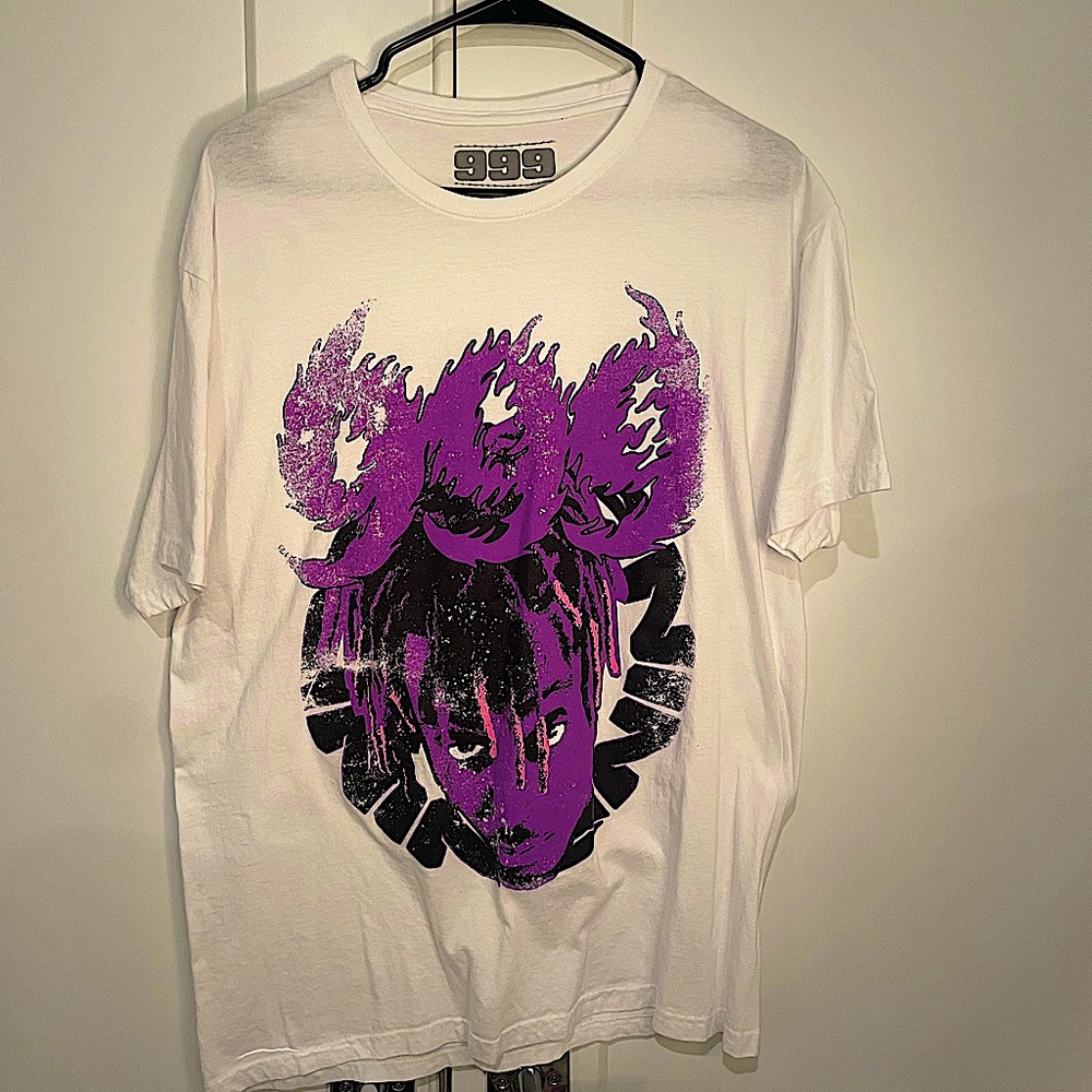 XXL 999 Juice Wrld Graphic T-Shirt